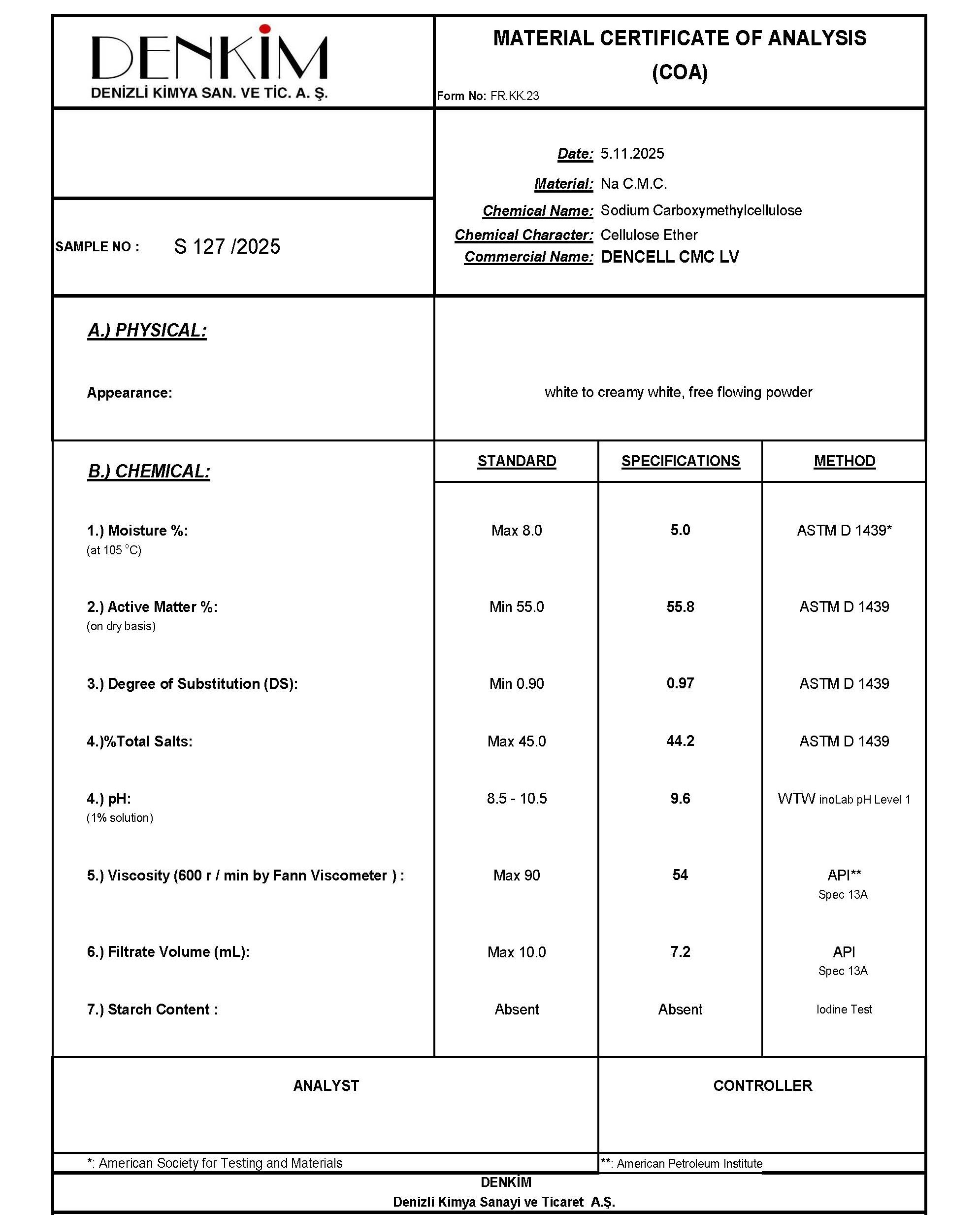 S 127_2025 DENCELL CMC LV